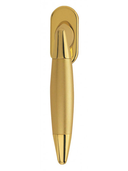 Ручка оконная LINEA CALI HAVANA 1080 DK OM Золото 24К