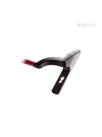 Ведущий механизм для системы антипаника DOORLOCK PD800FR-BAR PZ72мм, черный