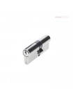 Цилиндровый механизм DOORLOCK V 2200Z N серия Variant, никелированный, 35x45мм, 5 ключей