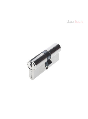 Цилиндровый механизм DOORLOCK V 2200Z N серия Variant, никелированный, 35x45мм, 5 ключей