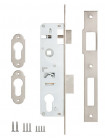 Корпус замка врезного цилиндрового узкопроф. Kale-Kilit 153 (30 Mm) W/B (Никель)