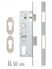 Корпус замка врезного цилиндрового узкопроф. Kale-Kilit 153/P (30 Mm) W/B (Никель)