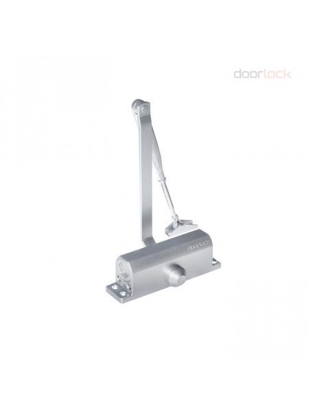 Дверной доводчик DOORLOCK DL70 EN2/3/4 серебристый